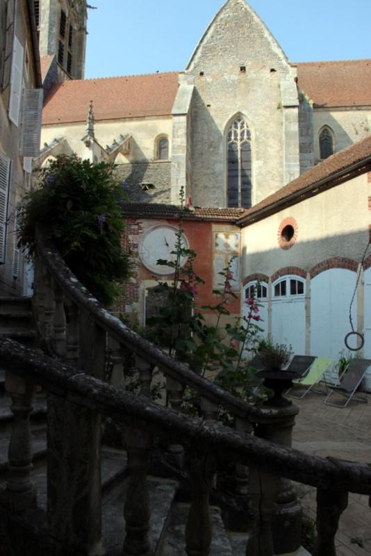 Bed and Breakfast Le Tabellion Noyers-sur-Serein Esterno foto