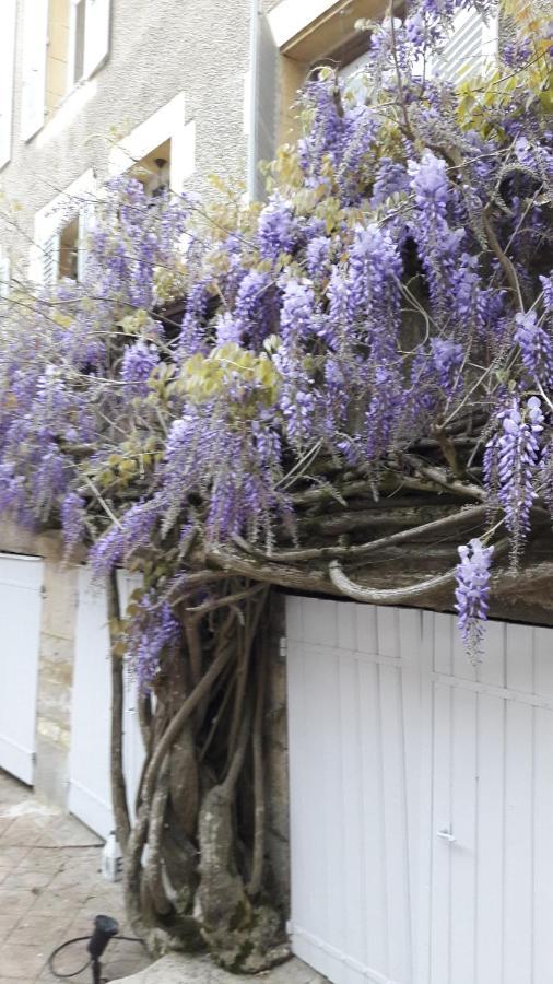 Bed and Breakfast Le Tabellion Noyers-sur-Serein Esterno foto