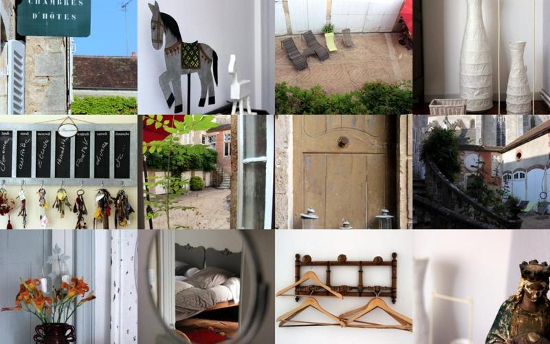 Bed and Breakfast Le Tabellion Noyers-sur-Serein Esterno foto