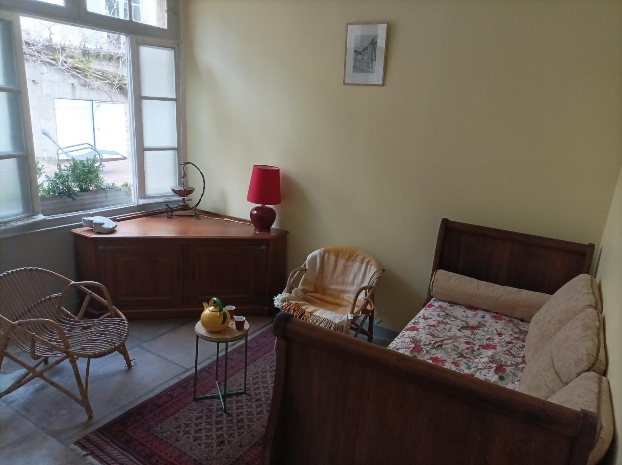 Bed and Breakfast Le Tabellion Noyers-sur-Serein Esterno foto