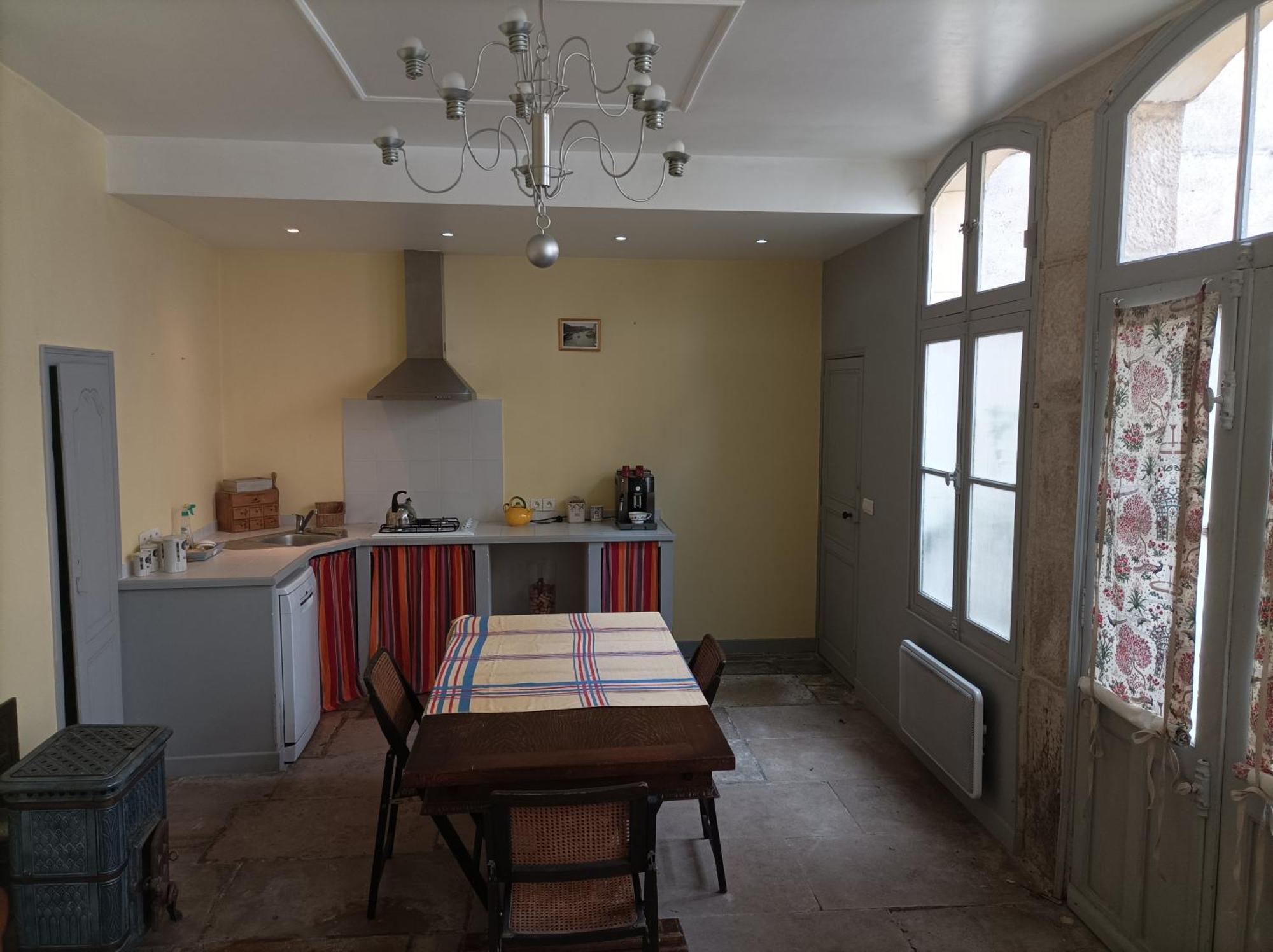Bed and Breakfast Le Tabellion Noyers-sur-Serein Esterno foto