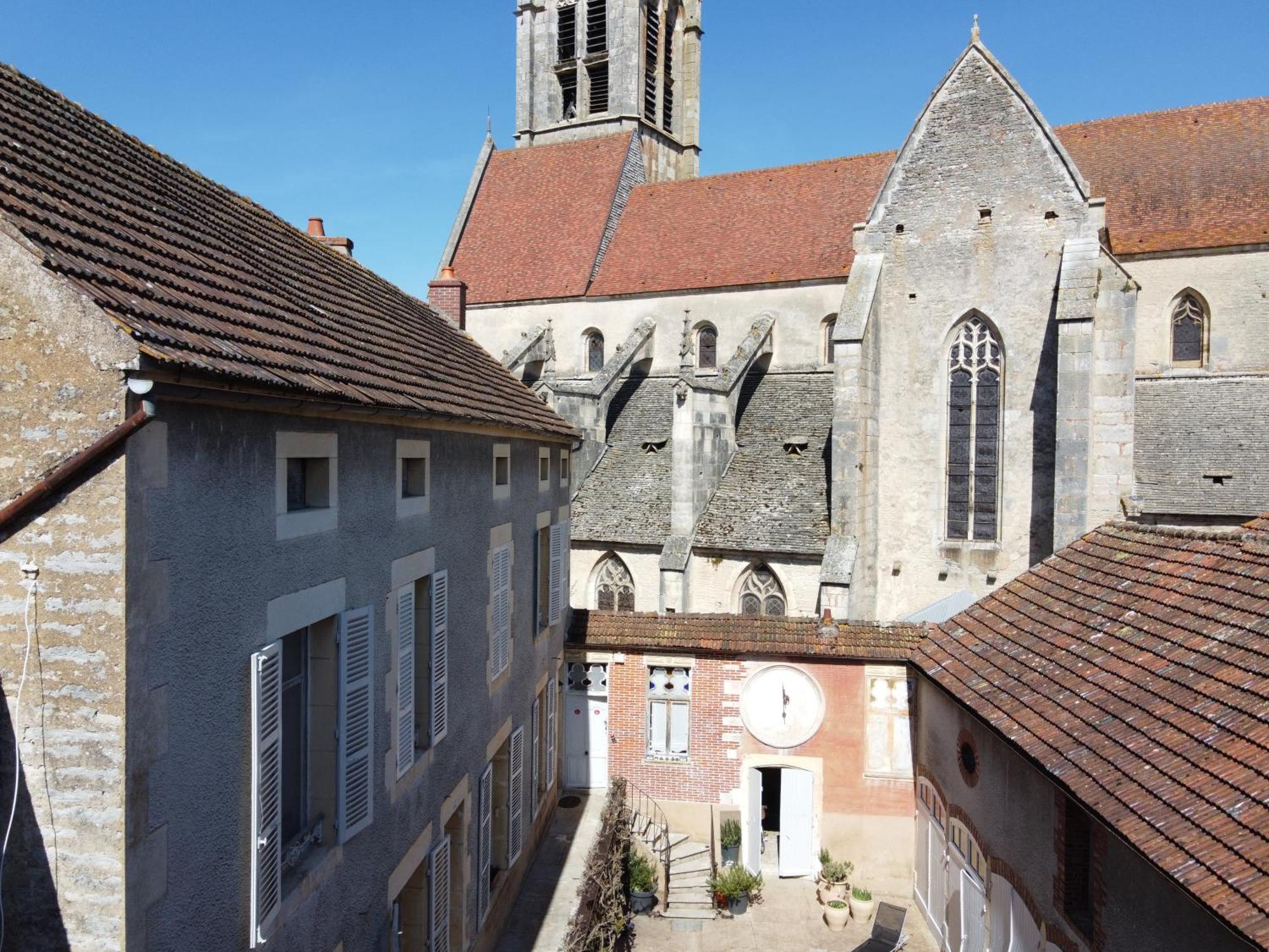 Bed and Breakfast Le Tabellion Noyers-sur-Serein Esterno foto
